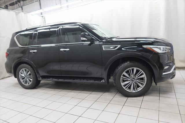 used 2021 INFINITI QX80 car, priced at $34,584