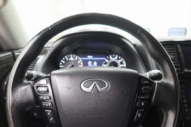 used 2021 INFINITI QX80 car, priced at $34,584