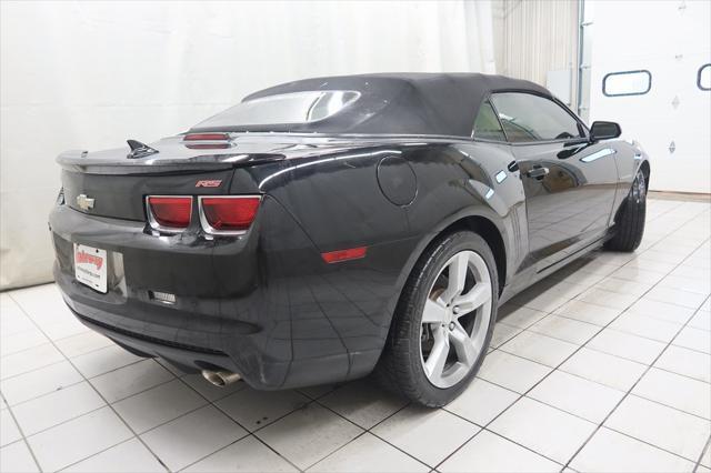 used 2012 Chevrolet Camaro car, priced at $13,996