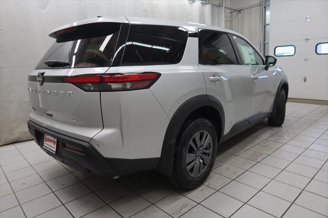 new 2025 Nissan Pathfinder car, priced at $40,360