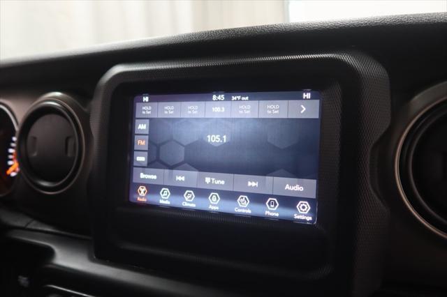 used 2020 Jeep Gladiator car, priced at $23,932