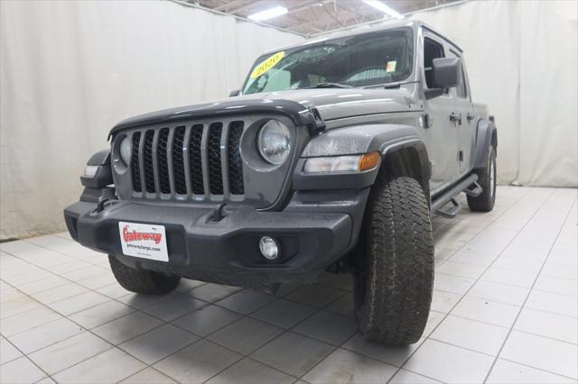 used 2020 Jeep Gladiator car, priced at $23,932