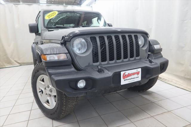 used 2020 Jeep Gladiator car, priced at $23,932