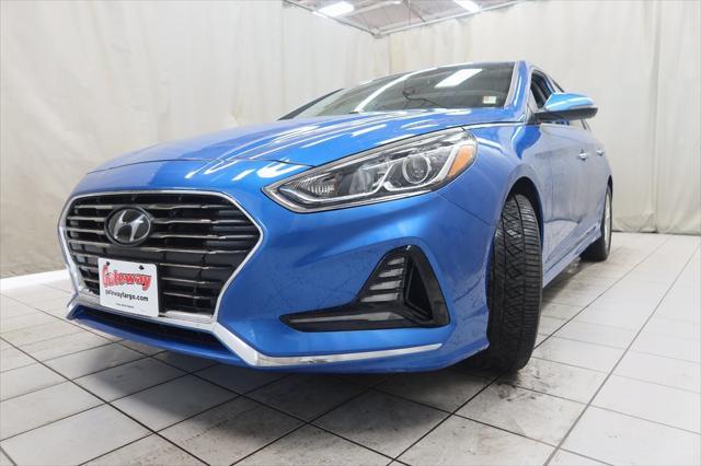 used 2018 Hyundai Sonata car, priced at $14,626