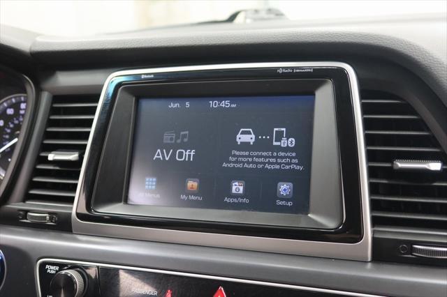 used 2018 Hyundai Sonata car, priced at $14,626