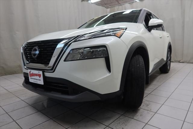 used 2023 Nissan Rogue car, priced at $27,577