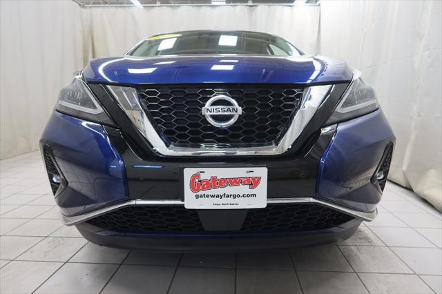 used 2022 Nissan Murano car, priced at $27,414