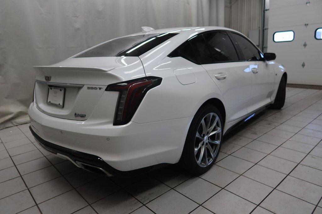 used 2020 Cadillac CT5 car, priced at $29,195