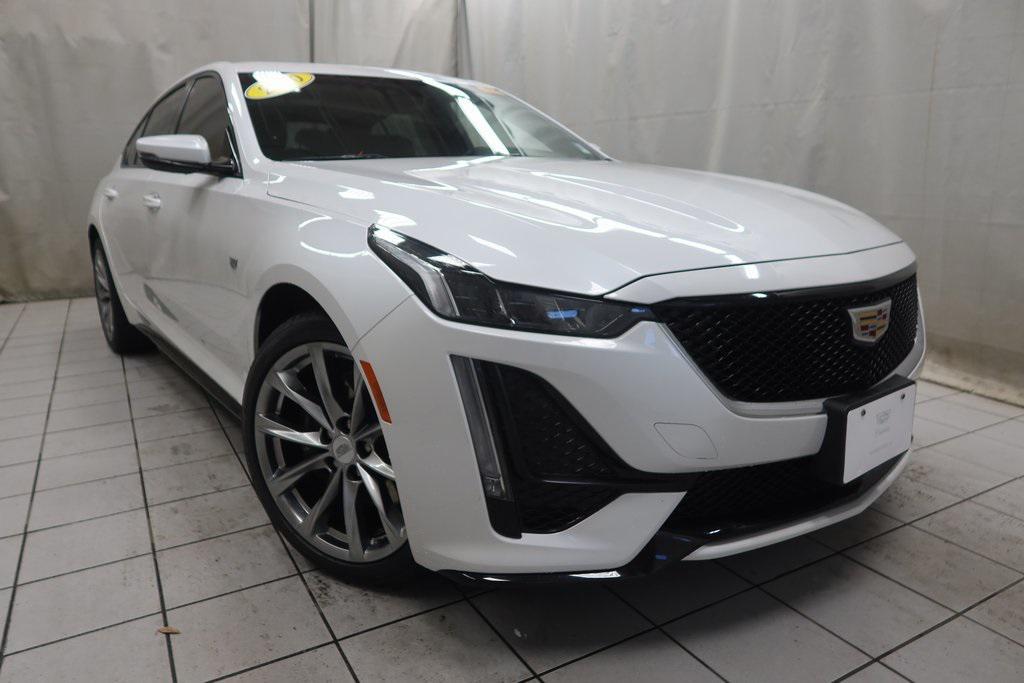 used 2020 Cadillac CT5 car, priced at $29,195