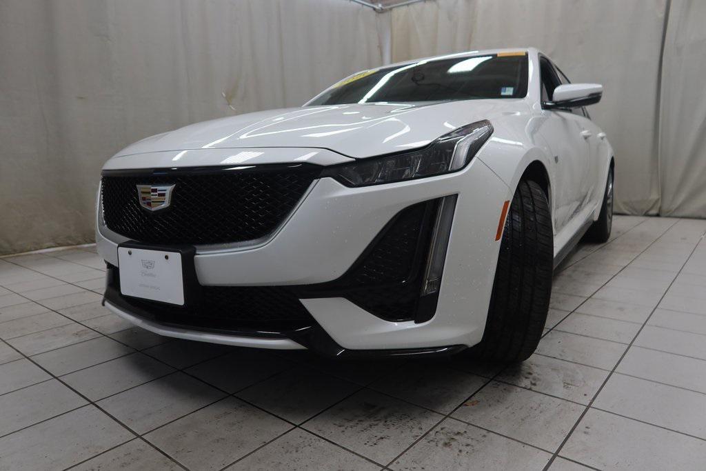 used 2020 Cadillac CT5 car, priced at $29,195