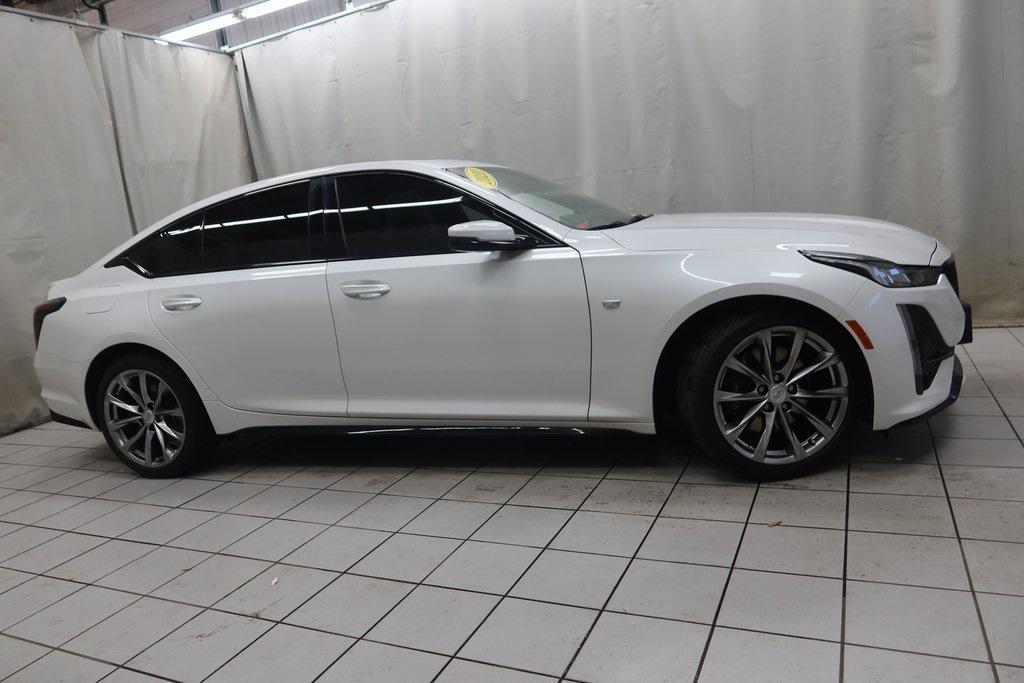 used 2020 Cadillac CT5 car, priced at $29,195