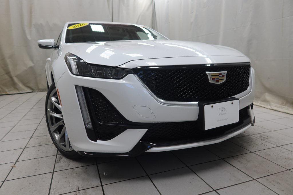 used 2020 Cadillac CT5 car, priced at $29,195