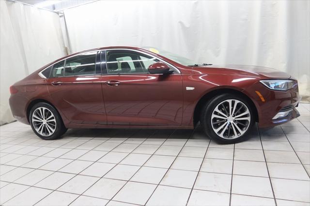 used 2019 Buick Regal Sportback car, priced at $14,367