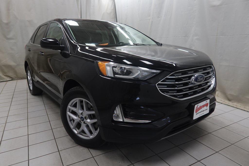 used 2021 Ford Edge car, priced at $18,960