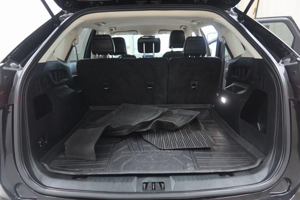 used 2021 Ford Edge car, priced at $18,960