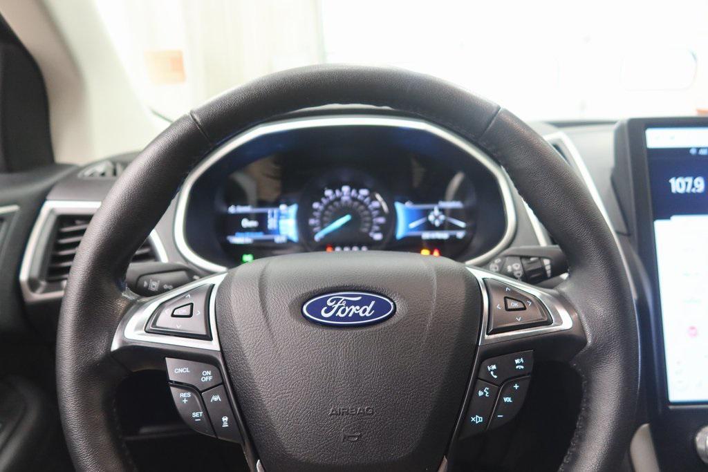 used 2021 Ford Edge car, priced at $18,960