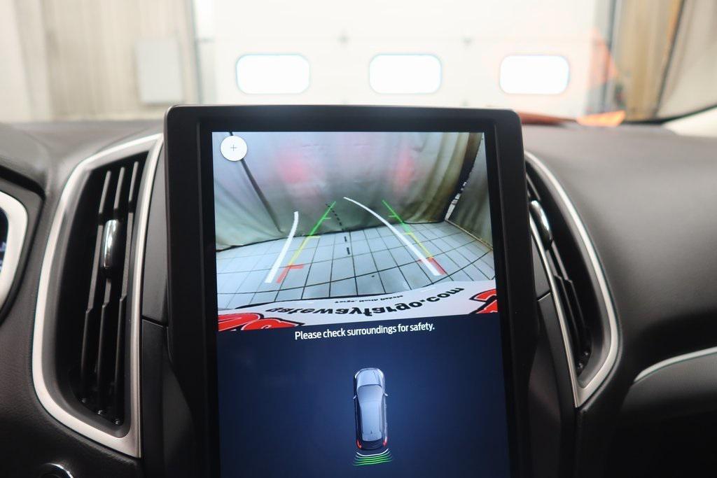 used 2021 Ford Edge car, priced at $18,960