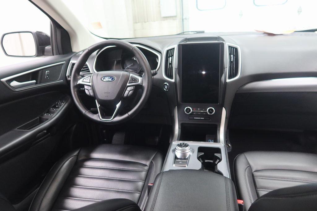 used 2021 Ford Edge car, priced at $18,960