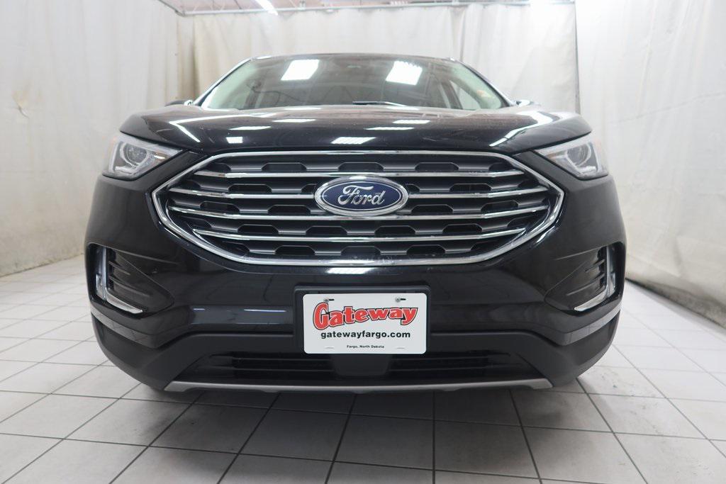 used 2021 Ford Edge car, priced at $18,960