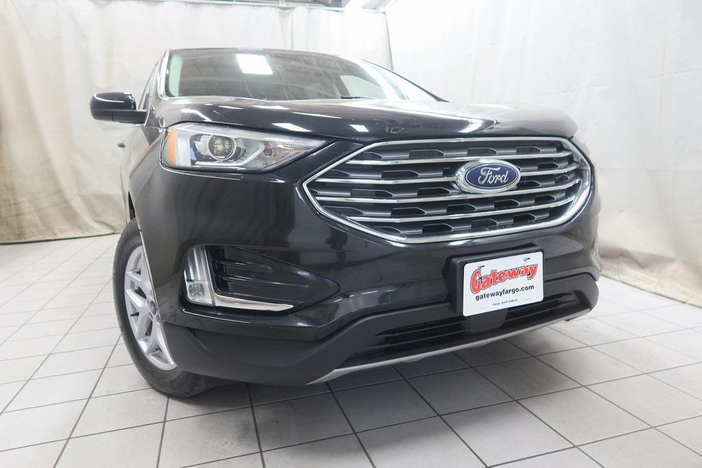 used 2021 Ford Edge car, priced at $18,960