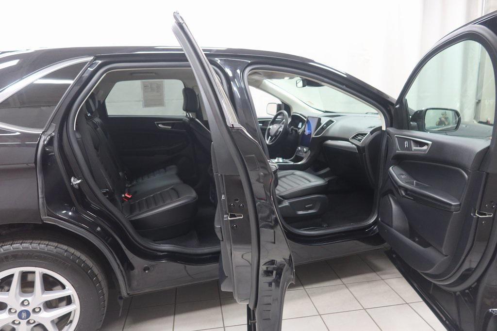 used 2021 Ford Edge car, priced at $18,960