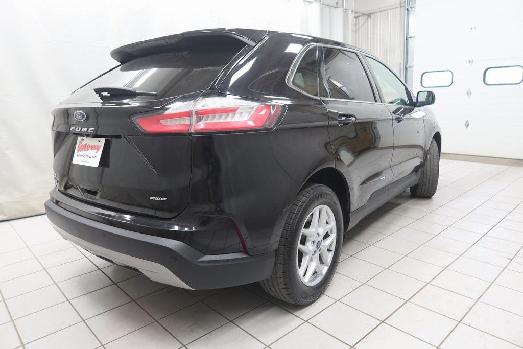 used 2021 Ford Edge car, priced at $18,960