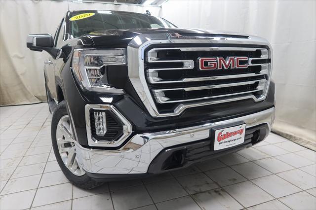 used 2020 GMC Sierra 1500 car, priced at $40,749