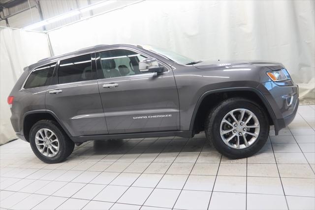 used 2016 Jeep Grand Cherokee car, priced at $16,686