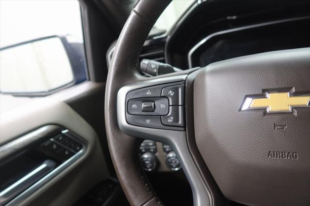 used 2023 Chevrolet Silverado 1500 car, priced at $48,930