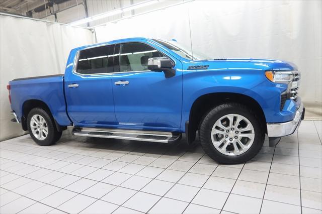 used 2023 Chevrolet Silverado 1500 car, priced at $48,930