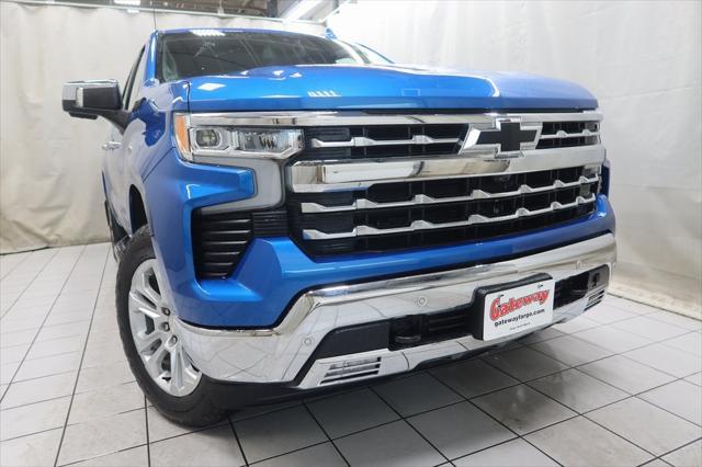 used 2023 Chevrolet Silverado 1500 car, priced at $48,930