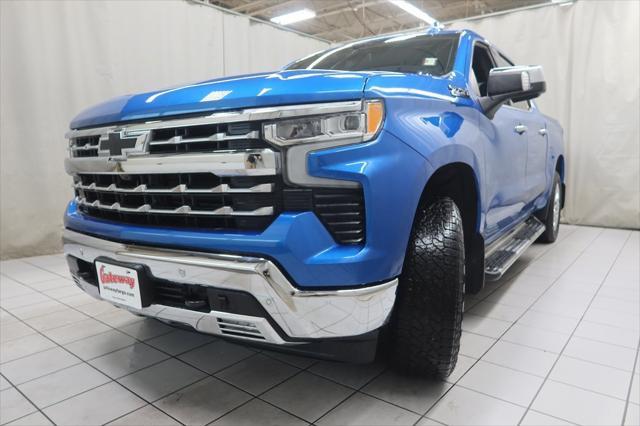 used 2023 Chevrolet Silverado 1500 car, priced at $48,930