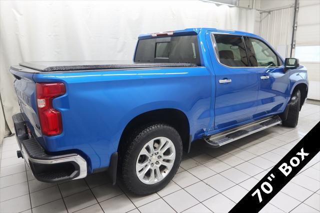 used 2023 Chevrolet Silverado 1500 car, priced at $48,930