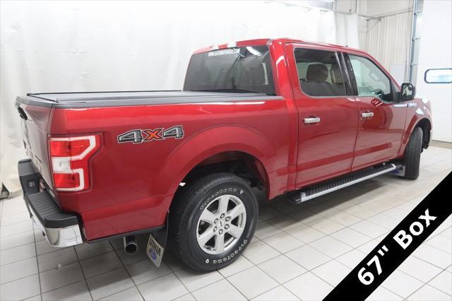 used 2019 Ford F-150 car, priced at $24,571