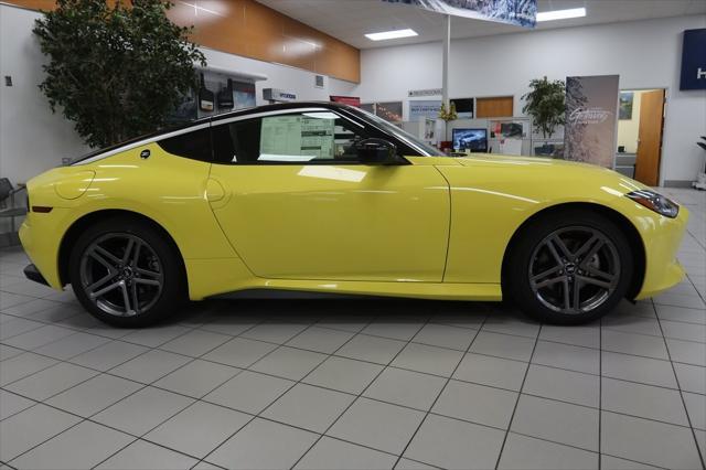 new 2024 Nissan Z car, priced at $46,285