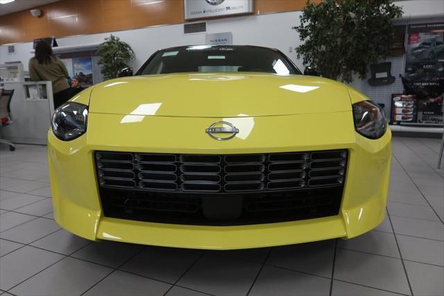 new 2024 Nissan Z car, priced at $43,785