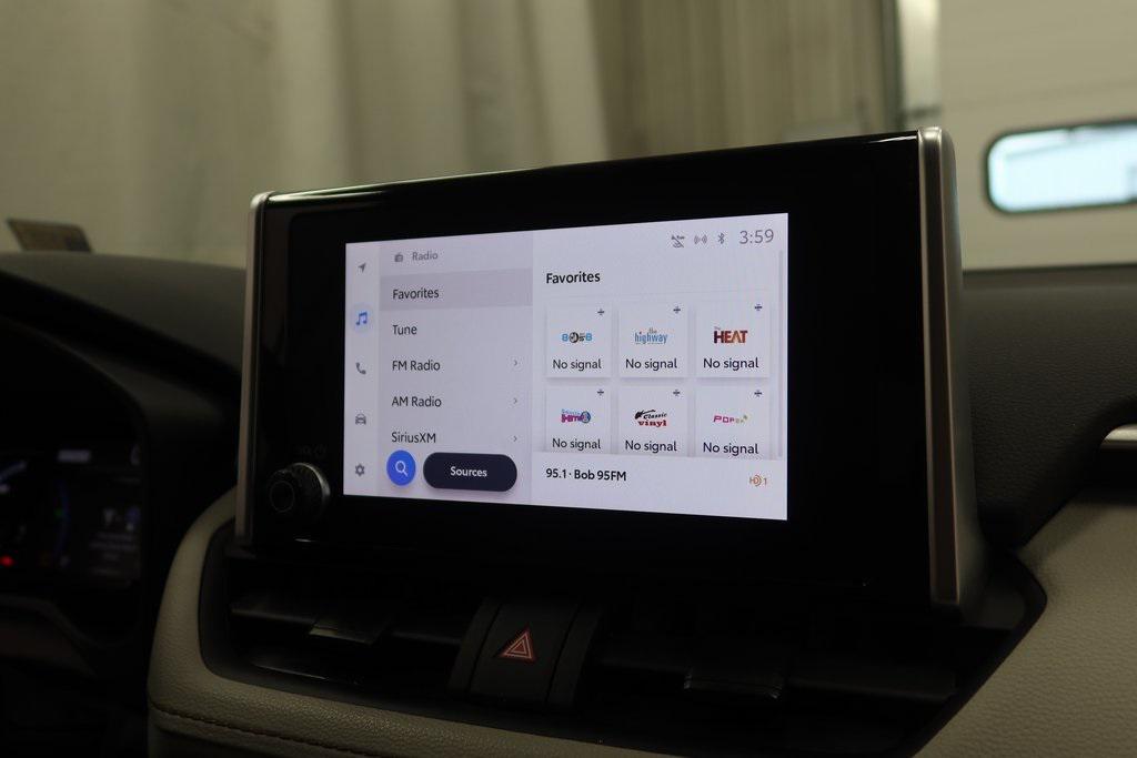 used 2023 Toyota RAV4 Hybrid car, priced at $30,666