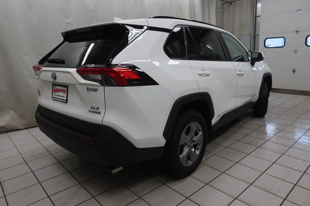 used 2023 Toyota RAV4 Hybrid car, priced at $30,666