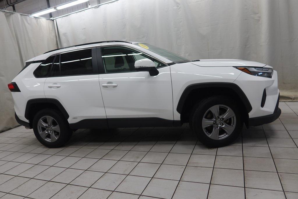 used 2023 Toyota RAV4 Hybrid car, priced at $30,666