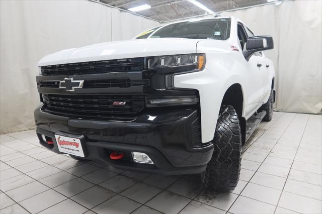 used 2022 Chevrolet Silverado 1500 car, priced at $42,041