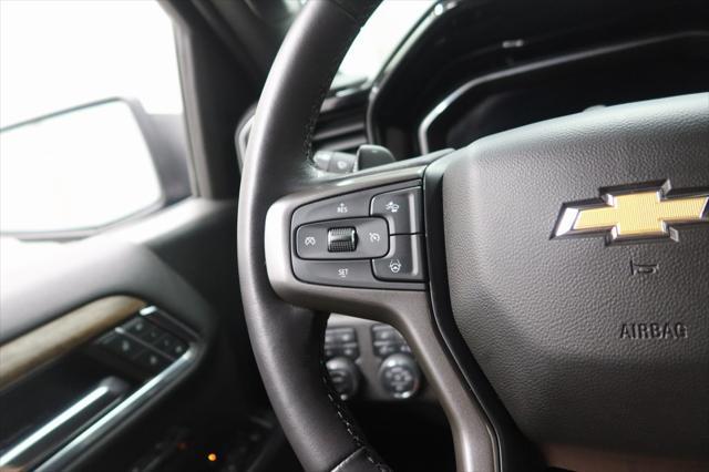 used 2023 Chevrolet Silverado 1500 car, priced at $52,904