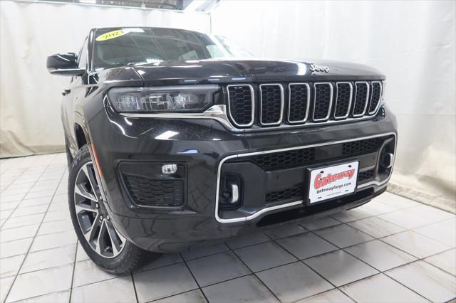 used 2021 Jeep Grand Cherokee L car, priced at $32,584