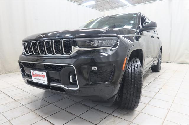 used 2021 Jeep Grand Cherokee L car, priced at $32,584