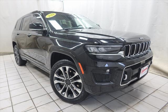 used 2021 Jeep Grand Cherokee L car, priced at $32,584