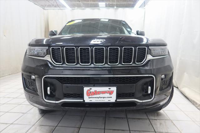 used 2021 Jeep Grand Cherokee L car, priced at $32,584