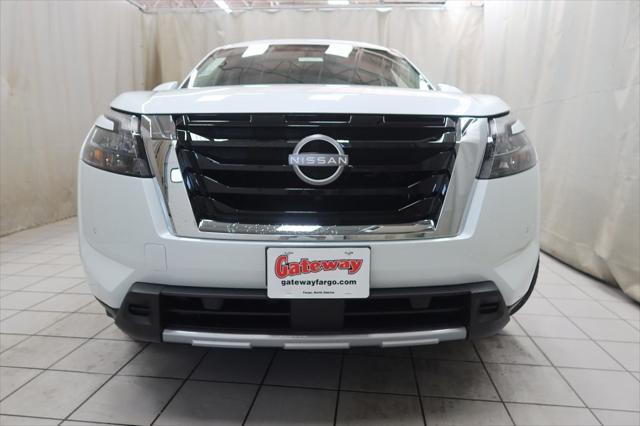 new 2025 Nissan Pathfinder car, priced at $50,005