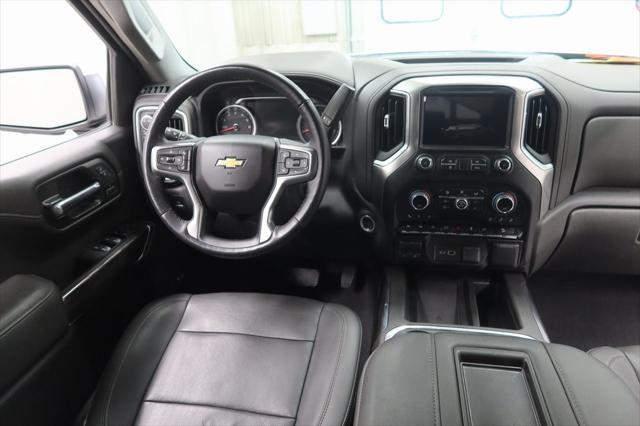 used 2022 Chevrolet Silverado 1500 car, priced at $42,304