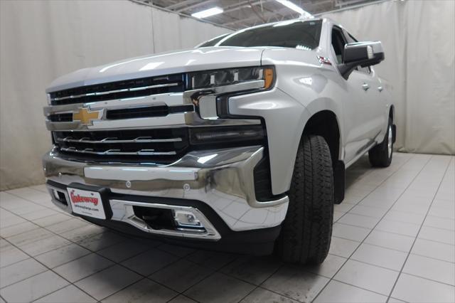 used 2022 Chevrolet Silverado 1500 car, priced at $42,304