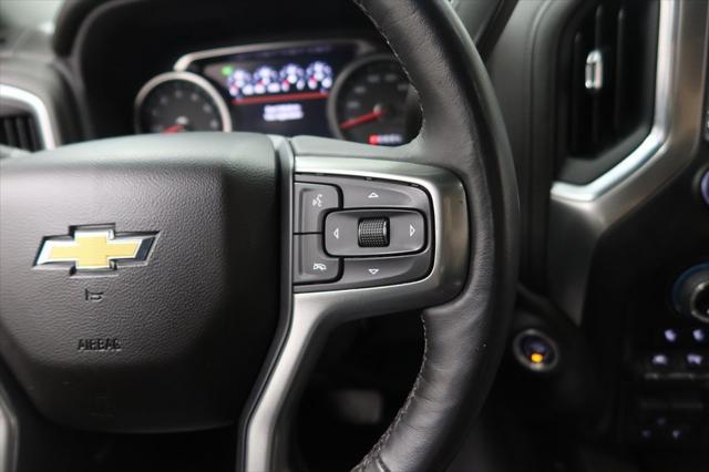 used 2022 Chevrolet Silverado 1500 car, priced at $42,304