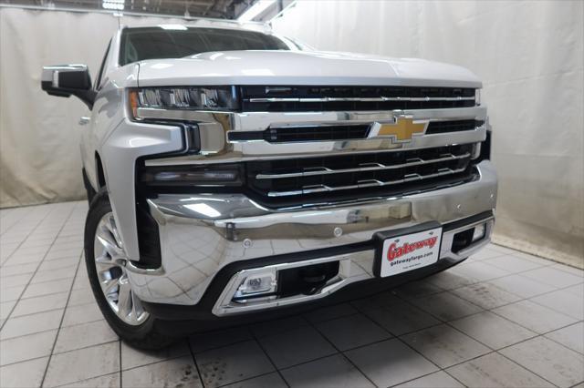 used 2022 Chevrolet Silverado 1500 car, priced at $42,304